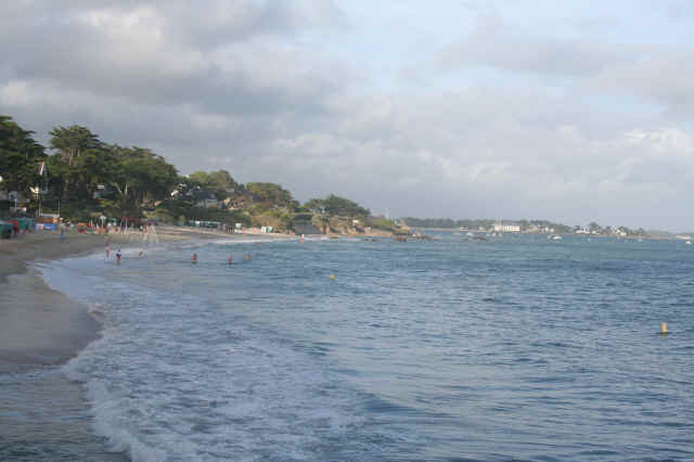 La plage de Légenèse
