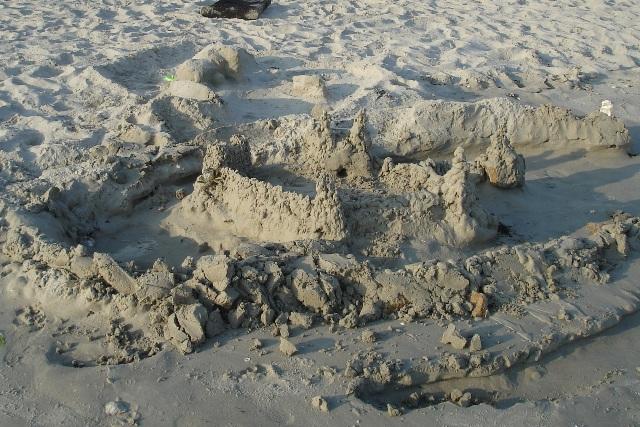 Châteaux de sable